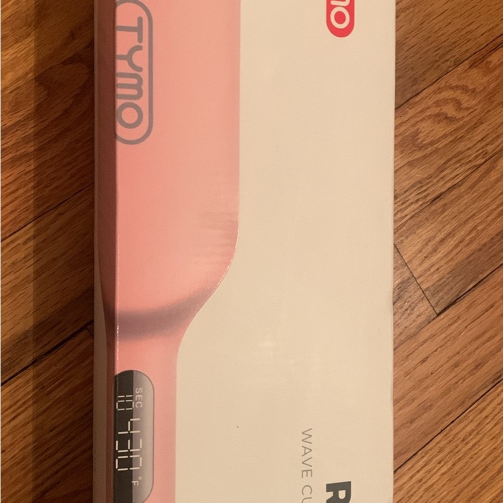 Tymo Pink Hair Styling Tool